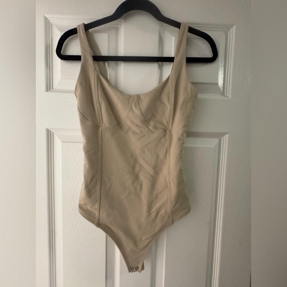 Abercrombie & Fitch Tan Bodysuit